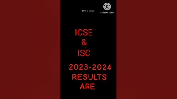 10th ICSE & ISC RESULTS ARE OU...................................