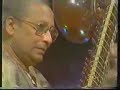 Pandit Nikhil Banerjee &amp; Pandit Anindo Chatterjee|| Raag Gara || Rare video