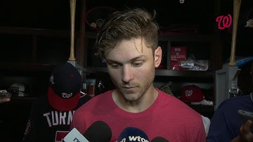 Trea Turner after Game 1 of Tuesday