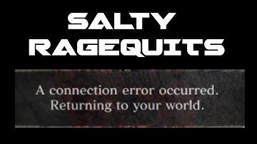 DARK SOULS 3 - SALTY RAGEQUITS