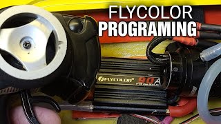 : How to Program Any Flycolor ESC using A Pistal Grip RX/TX