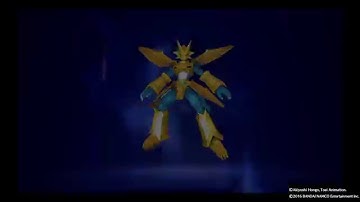 Digimon story cyber sleuth Ps4 Magnamon and Flamedramon Digivolve list