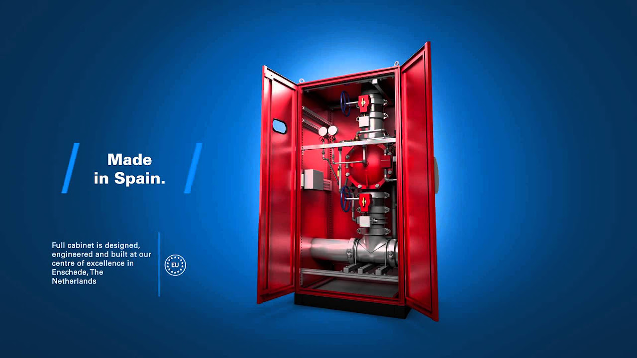 Tyco DV-5 Red-E Cabinet - YouTube