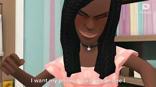 Phone Tantrum