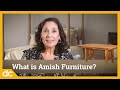 What is amish furniture an introduction