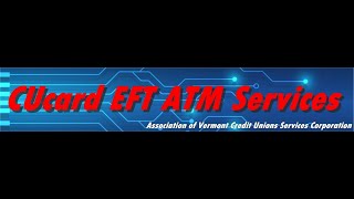 CUcard EFT: ATM Outsourcing, Servicing & Management