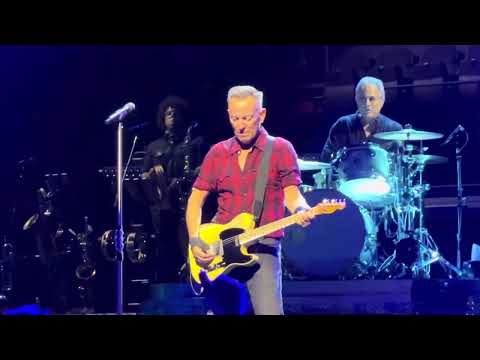 Darkness On The Edge Of Town- Bruce Springsteen The E-Street Band- Phoenix -Footprint Arena 3/19/24
