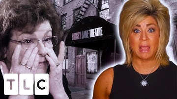 Theresa Scared By The Spirits Of The Theatre! | Long Island Medium