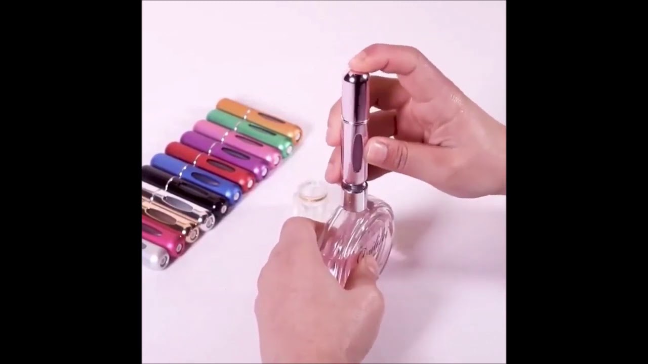 travel perfume dispenser