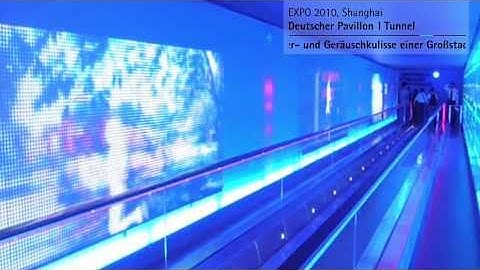 ICT AG | Installationen auf der EXPO 2010 in Shanghai