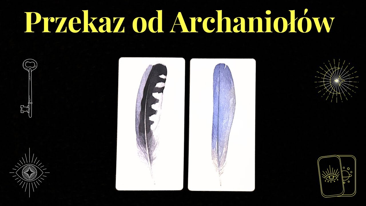 🤍🪽 Przekaz dla Ciebie na teraz od Archaniołów ✨