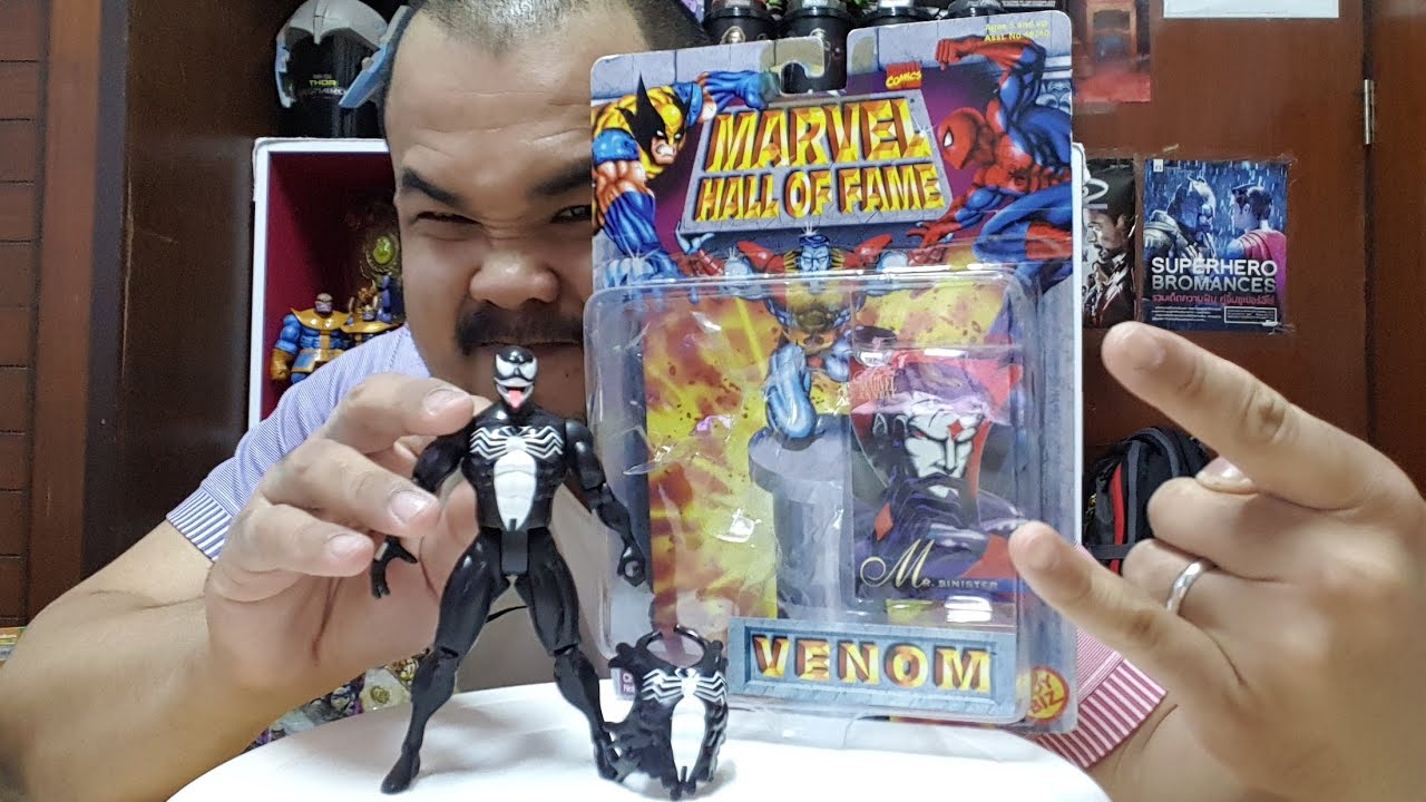 Toy Review : Venom?? Marvel Hall of Fame(Vintage Style??) โคตร 