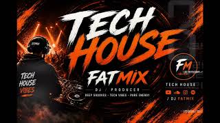 Dj Fatmix Club mix ⚡️Hard Groovy Tech House - YouTube