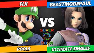 Supernova 2026 - Fiji (Luigi, Pac Man) Vs. BeastModePaul (Hero) Smash Ultimate - SSBU