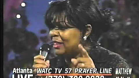 Deborah Stephens Singing "If It's His Will" Atlant...