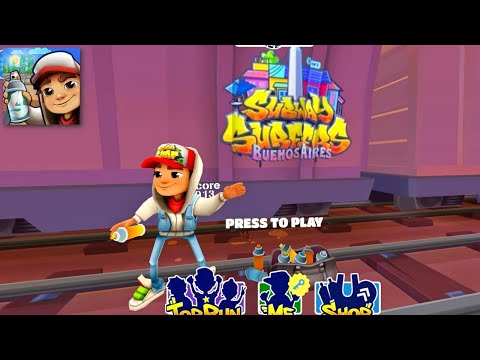 Subway Surfers: Zurich VS Buenos Aires Gameplay 