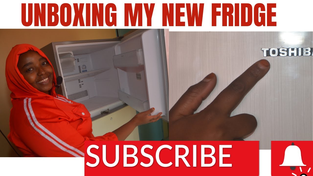 Fridge Upgrade! NEW FRIDGE Unboxing, Cleaning And Organizaion! CLEAN