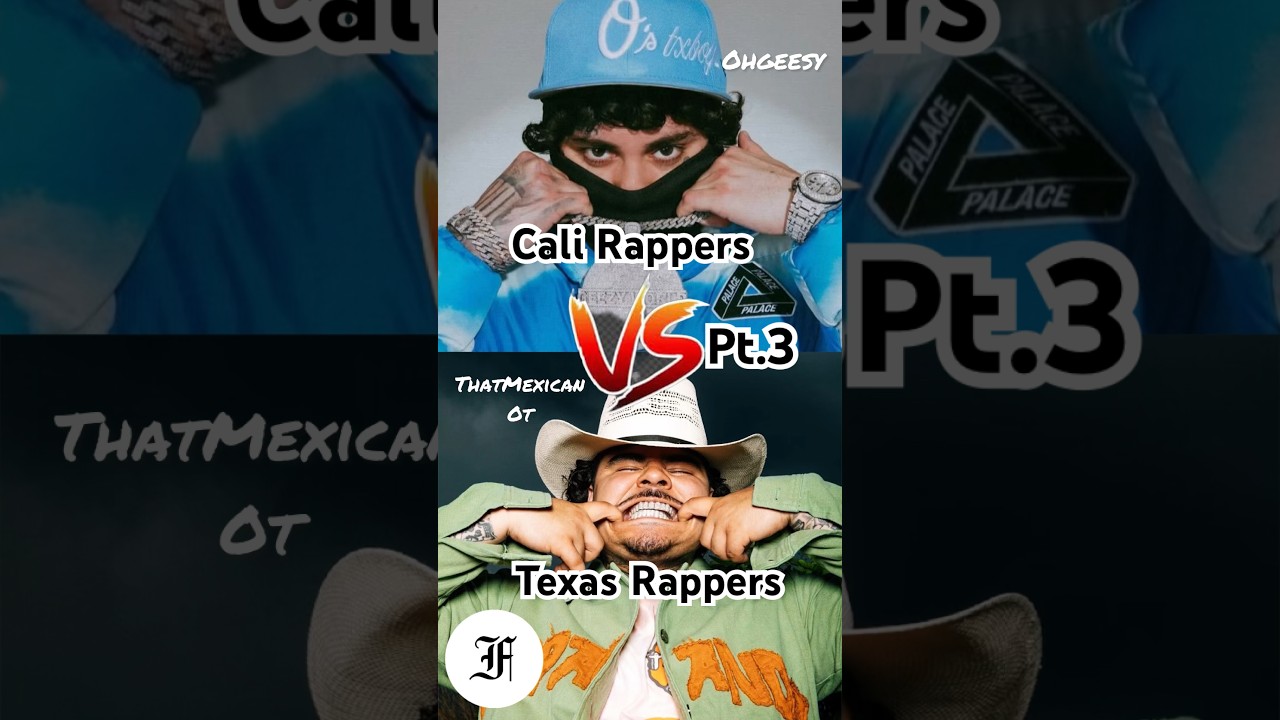 Texas Rappers Vs Cali Rappers 😳🔥( reaction ) 