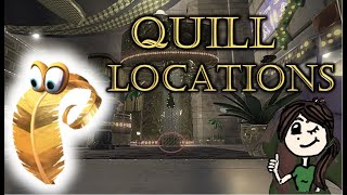 Capital Cashino Quill Locations |Yooka-Laylee (Switch)