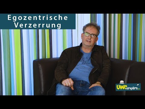 Video: Was Ist Egozentrik