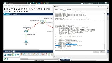 CCNA 200-301 Lab:  Configuring IPv6 Static and Default Routing | Packet Tracer.