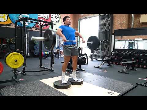 Deficit Clean Pull | Olympic Lifting | Strength and Conditioning Exercises