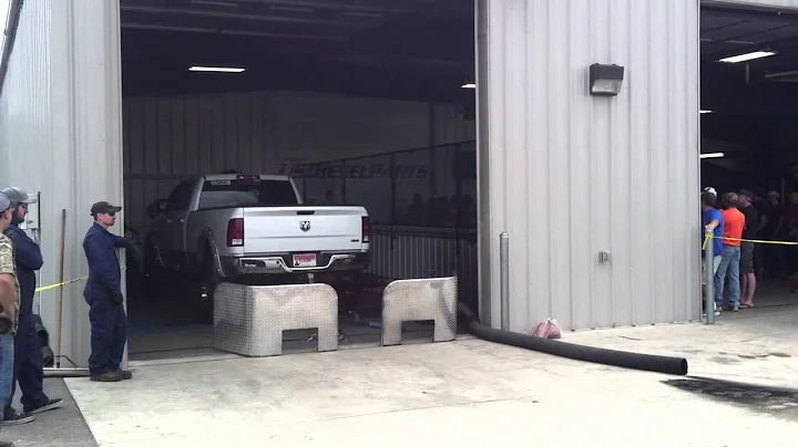Jesse Gillespie dyno run without methanol