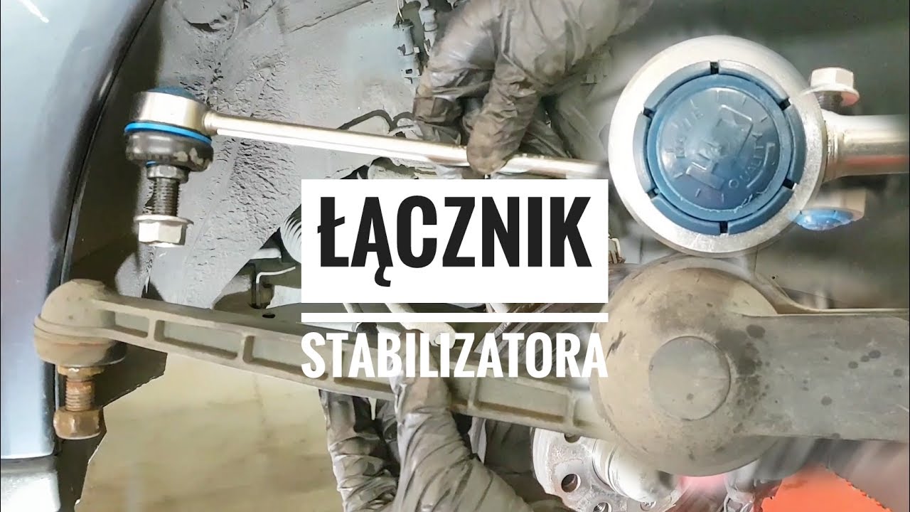 Как заменить разъем стабилизатора Opel Astra G - Постукивание Приостановить стук