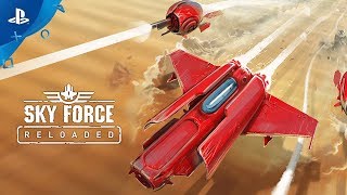 Sky Force Reloaded - Launch Trailer | PS4 screenshot 1