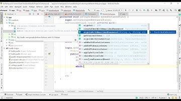 Mudah Android-Firebase 03 - Fungsi Login menggunakan firebase auth