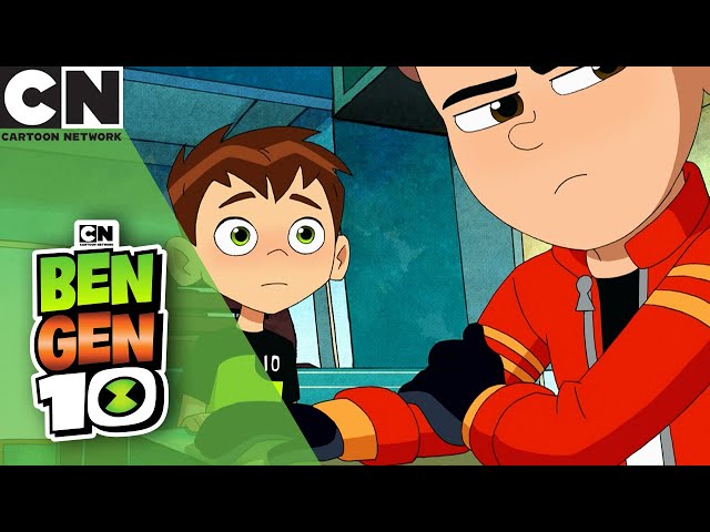 I watched the Ben 10 / Generator Rex crossover episode yesterday : r/Ben10