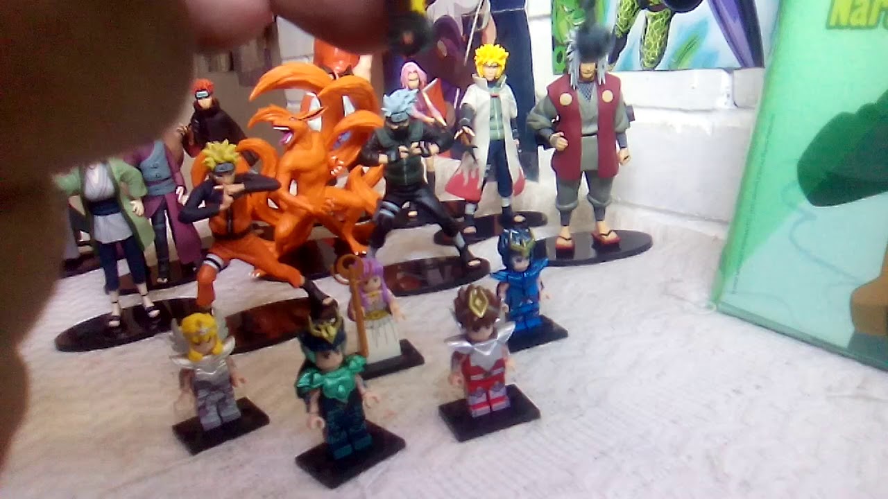 legos de los caballeros del zodiaco