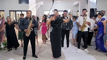 Nicoleta Sarbu & Calinut Printul Banatului LIVE 2025 || Joc si voie buna || Geanina & Cosmin / COVER