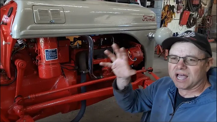 1948 Ford 8N Parts Tractor part 21 Warranty Work