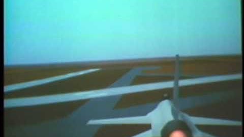 Evans & Sutherland CT5 Flight Simulator (1981)