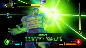 Marvel VS Capcom Infinite - Hulk & Ryu VS Ultron Omega