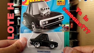 Hot Wheels Caja H 2023 / Dodge Charger Tooned / Glory Chaser STH
