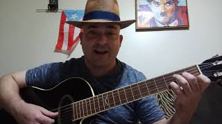 Jíbaro Christmas Carol in D minor for Guitar