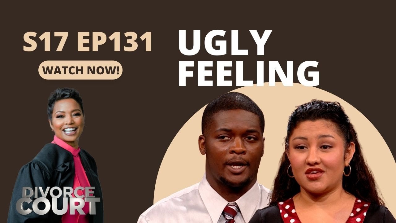 Divorce Court: Gloria vs. Carl - Ugly Feeling