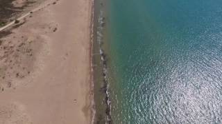 Kalogria Beach Greece Drone DJI 3