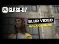 How to blur background in capcut  youtubes editing  capcut tutorials ep 7 