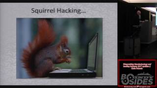BSides Indy06 Weaponizing Nanotechnology and hacking humans 2017 updates Chris Roberts