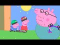 Riding Scooters To Playgroup 🛴 | Peppa Pig Official Full Episodes