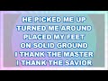 I Thank God/Gracias Dios - Maverick City Musica Pista (spanglish)