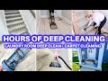  hours of deep cleaning  clean with me  cleaning motivation  carpet cleaning  cleaning house