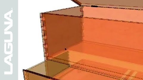 Sketchup to Vectric V-Carve Pro Cabinet CNC Tutorial