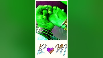 R love m status video #whatsapp_status #nameart #name_status_video #ravindra_ranjan #love_song