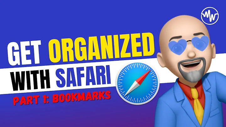 How to Get Organized with Apple Safari Bookmarks and Folders