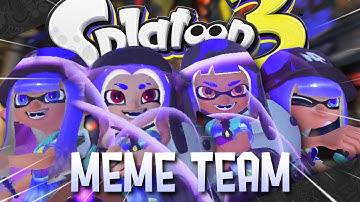 I Created the FIRST Splatoon 3 Meme Team