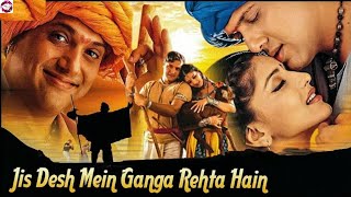 Jis Desh Me Ganga Rahta Hai (2000) Full Old Comedy Movies || Govinda || Facts Story And Talks #